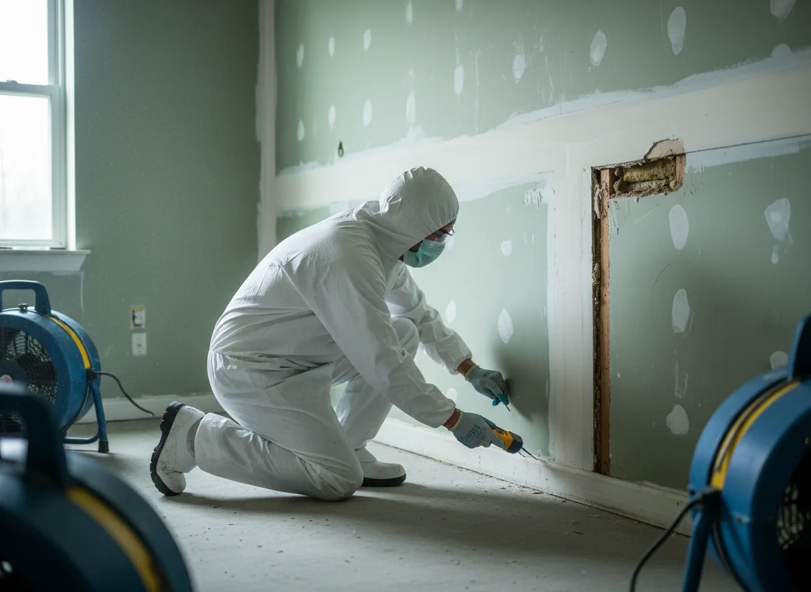 Water Damage Restoration company in Krakow, WI